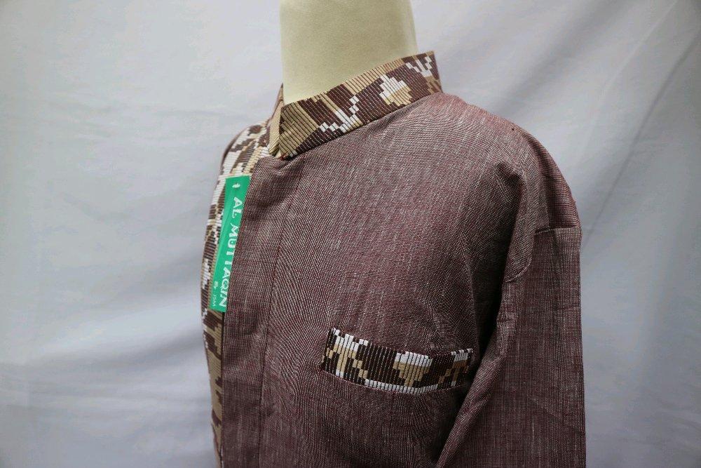 Baju Koko Jasko Jas Koko Anak Songket Lengan Panjang Kombinasi Pasar Tasik Tanah Abang Jakarta JAP 011 di lapak Al Muttaqin Collection produsenbajukoko