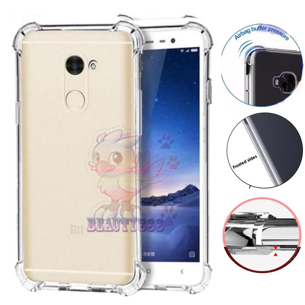 Beauty Case Huawei Y7 Prime Ultrathin Anti Shock / Anti Crack Luxury Softcase Anti Jamur Air Case 0.3mm / Silicone Huawei Y7 Prime / Soft Case / Silikon Anti Crack / Case Hp - Putih Transparant