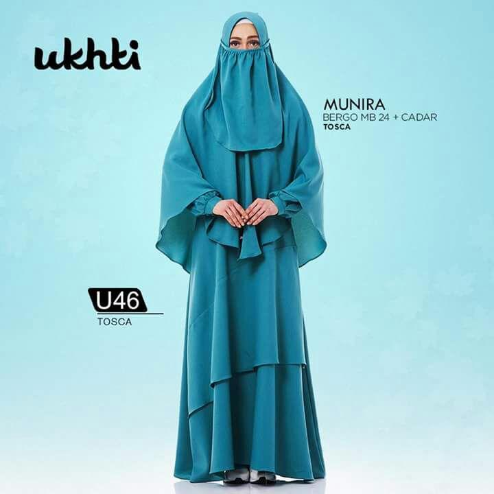 Gamis Ukhti U46 UKURAN XL