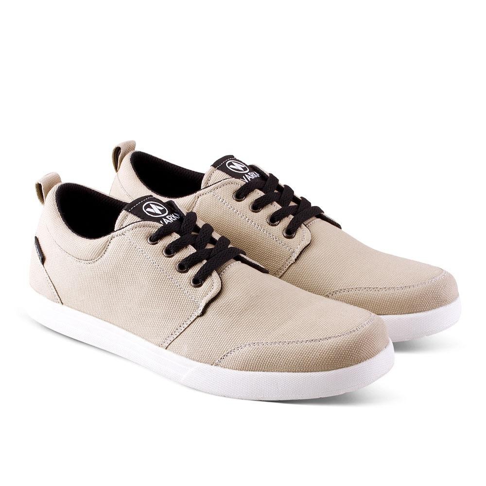 Sepatu Sneakers 526 Sepatu Kets Kasual Pria untuk jalan, santai, kuliah, sekolah ,kerja - Krem