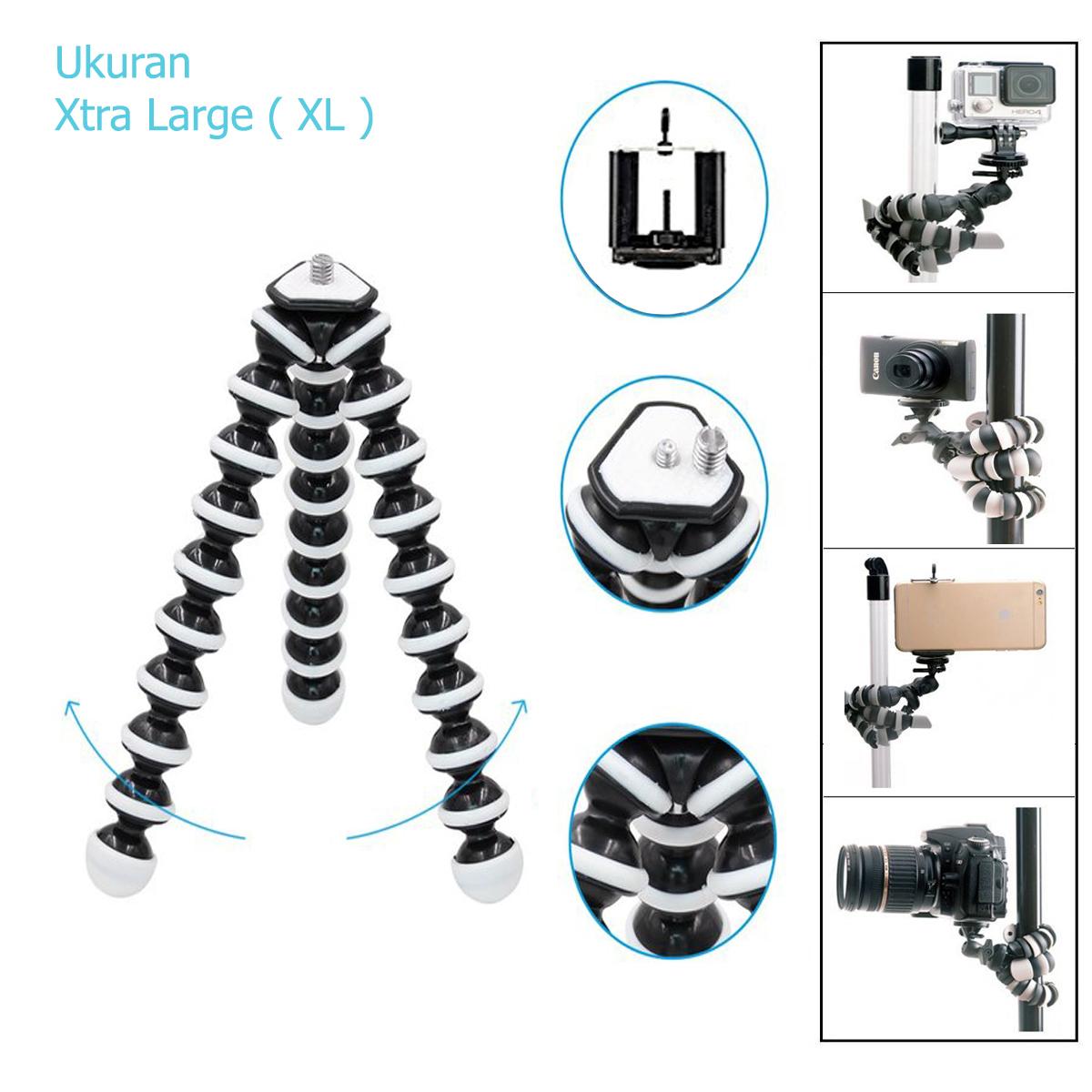 Tripod Camera / Gorilla Pod Tripod For Kamera Dslr Gorillapod Octopus XL Free Holder U