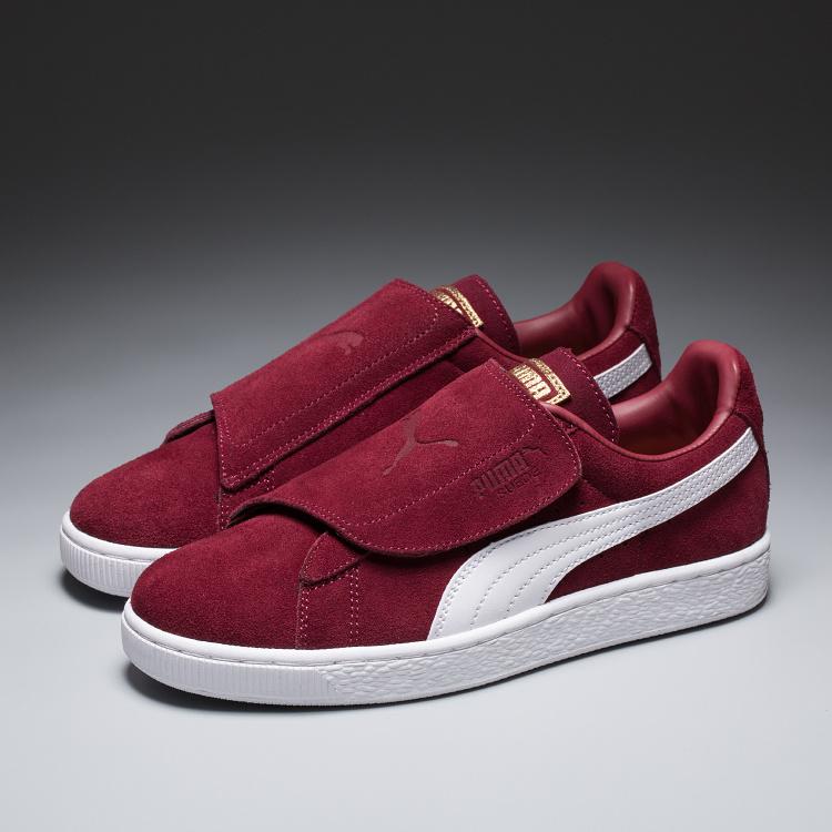 Pumas Sneaker New style Unisex Flat shoes Casual Shoes - maroon