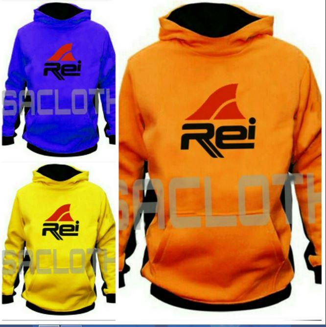 jaket Gunung REI hoodie