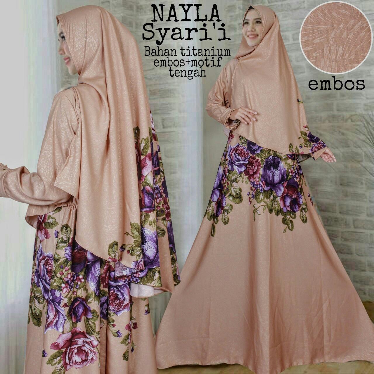 Gamis Muslim Nayla Syari Coksu