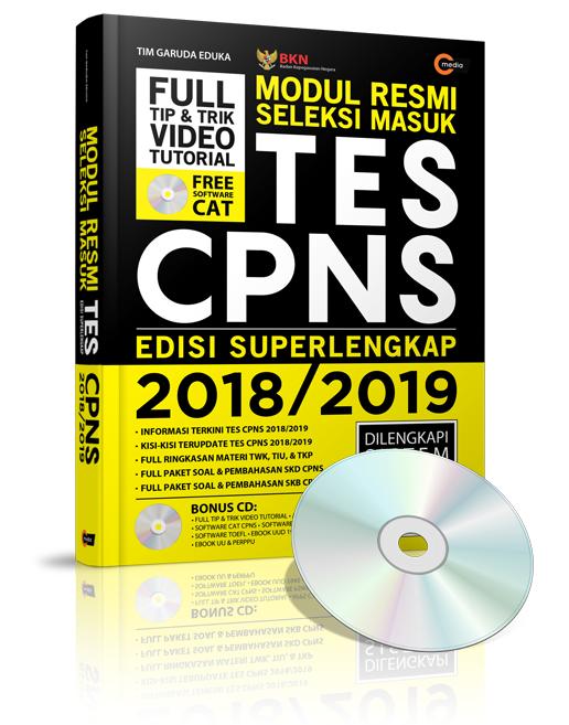 Modul Resmi Seleksi Masuk Tes CPNS 2018 2019 - Buku Tes CPNS 2018