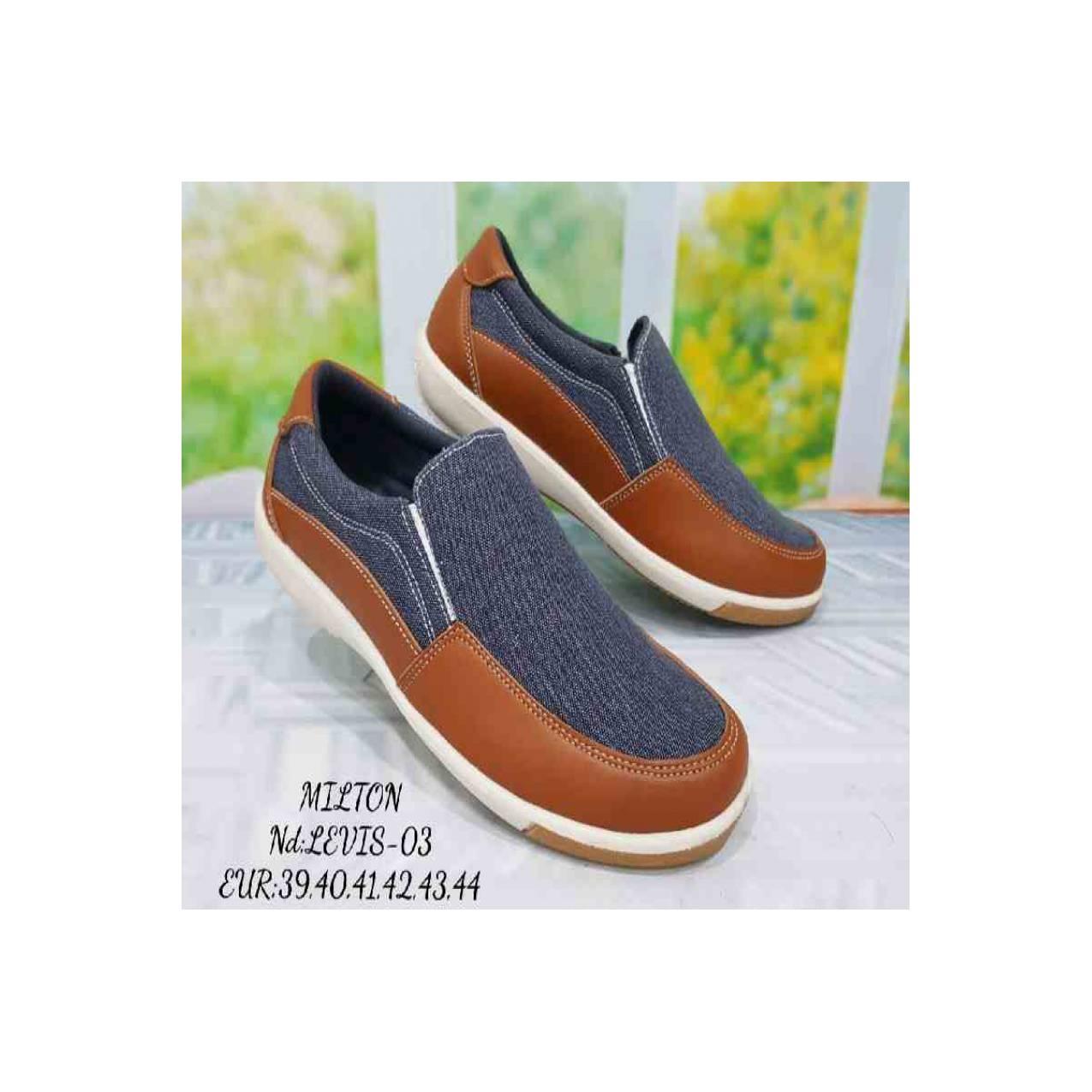 SEPATU WANITA BRANDED IMPORT MILTON LEVIS ND-03 MURAH