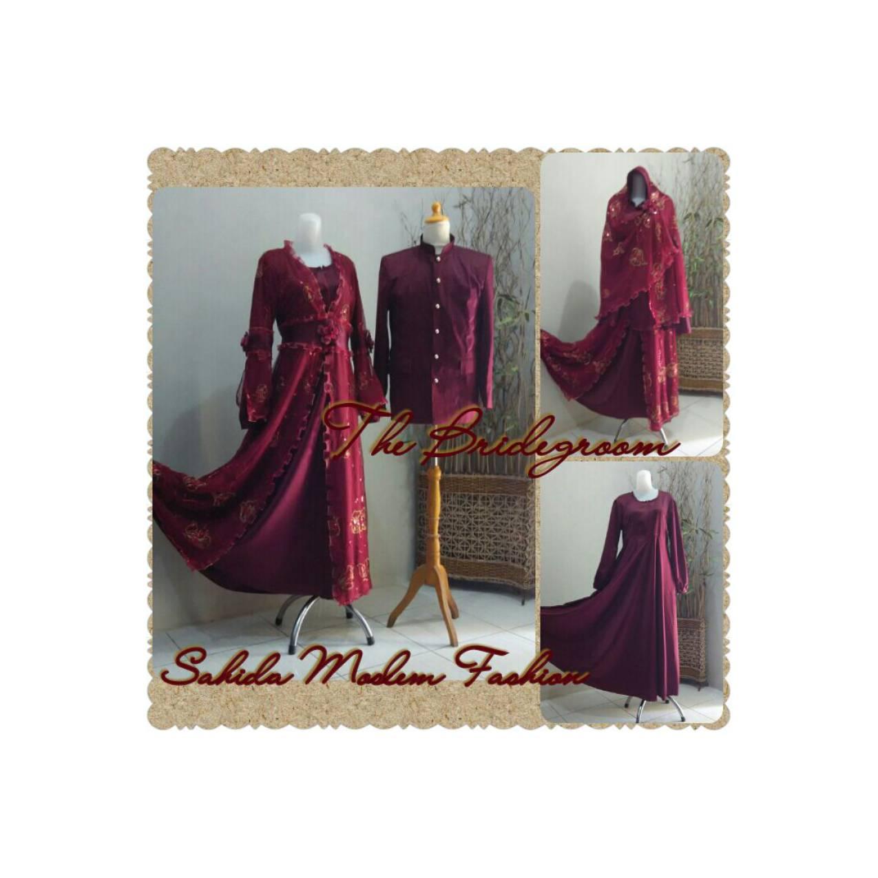 gaun pengantin couple