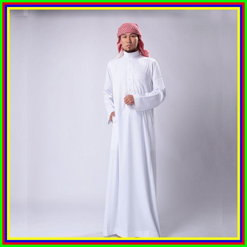 Promo Jubah Gamis Al Haramain Original Khusus Putih Bonus Surban