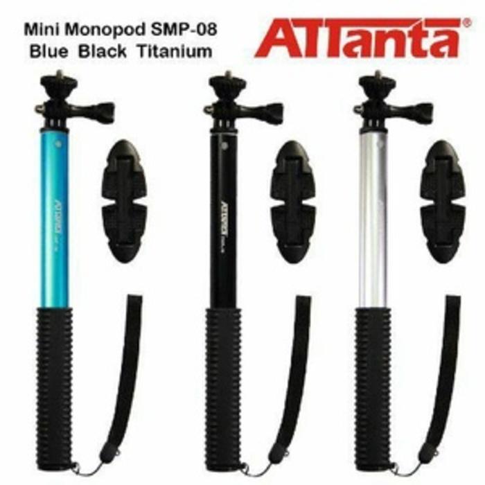 TONGSIS MONOPOD ATTANTA SMP 08 FOR GOPRO, SJCAM, YI CAM, BPRO