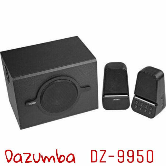 Speaker Aktif Dazumba DZ9950 with USB n SD card Rekomen untuk TV