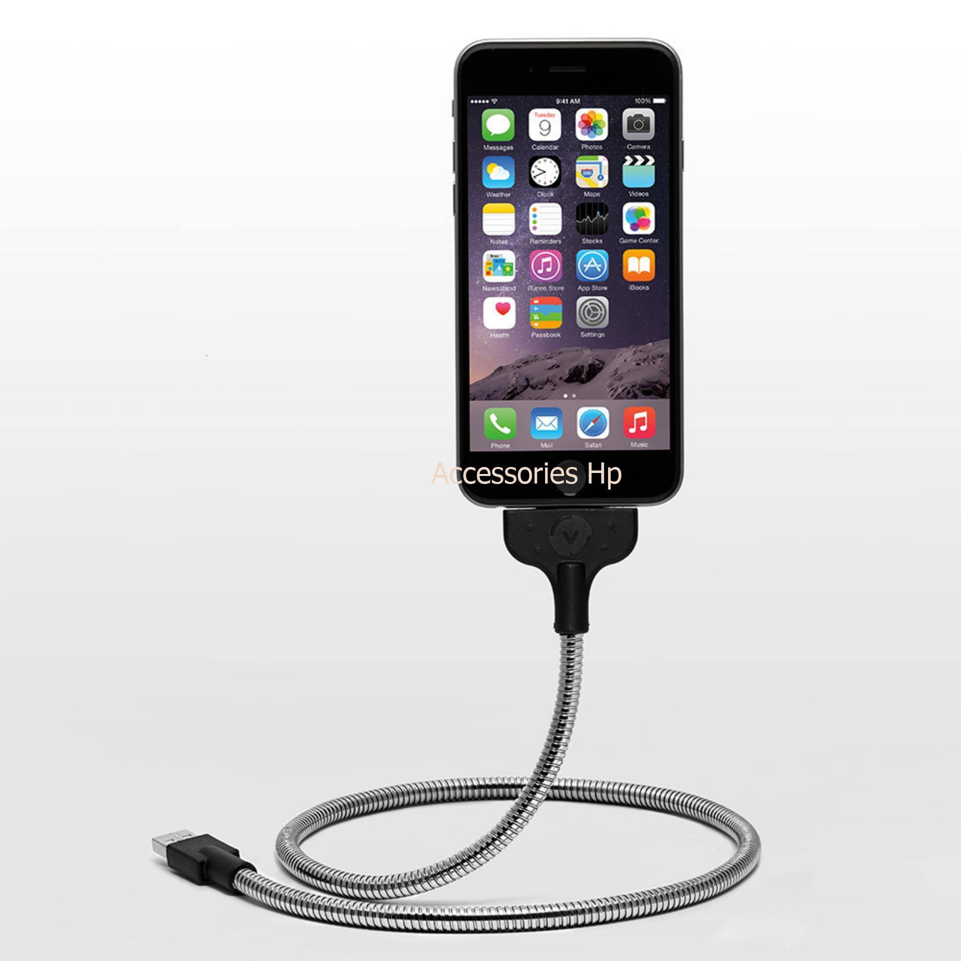 Accessories HP Kabel Data Charger Docking Lighting Apple iOs iPhone 5 / 6 / 7 /