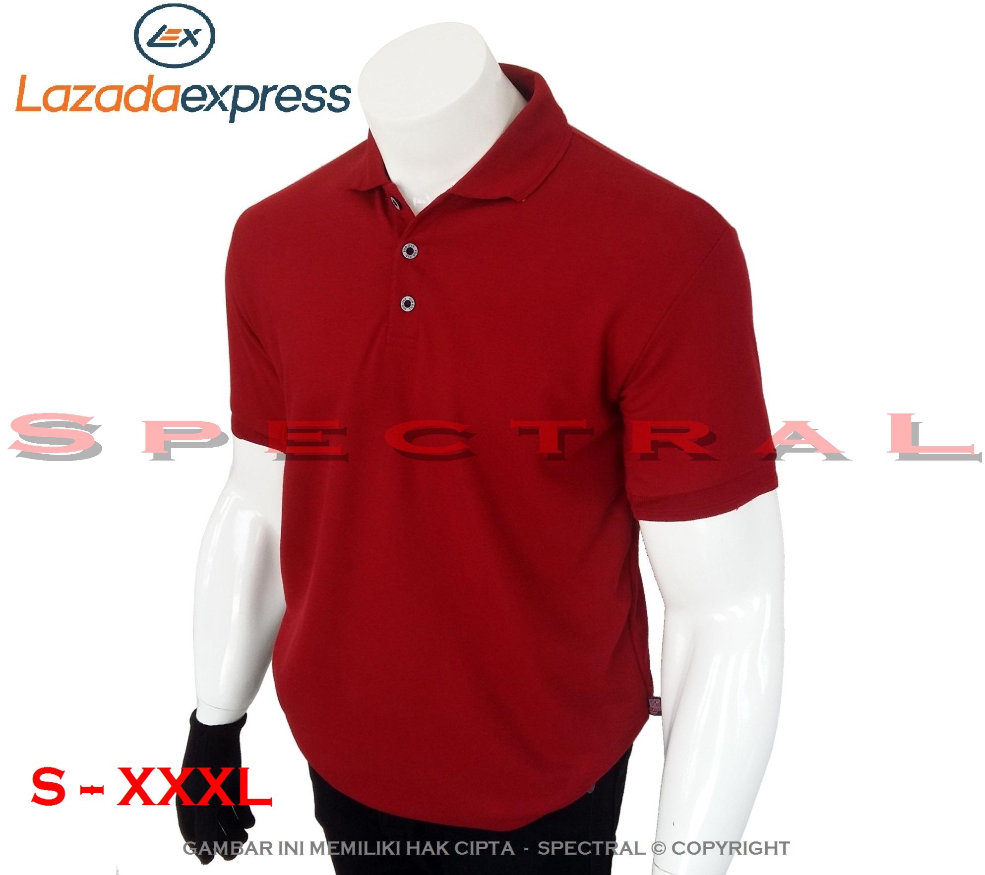 Spectral – 22 WARNA - S M L XL XXL XXXL 2L 3L Polo Shirt Kaos Distro T-Shirt Fashion Pria Wanita Cowo Cewe Baju Shirt Jakarta Bandung Terbaru Baru Now Kekinian Atasan Pakaian Polos Murah Bagus Keren Lengan Kerah Berkerah Lacos Sport Olahraga Casual Formal