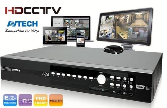 PROMO!!! DVR AVTECH 8 Channel AVZ207 HD-TVL Kamera CCTV Analog