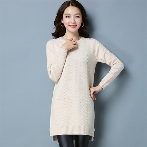 Ribuan One-Piece Qzy6815 Manis Domba Musim Gugur Slim