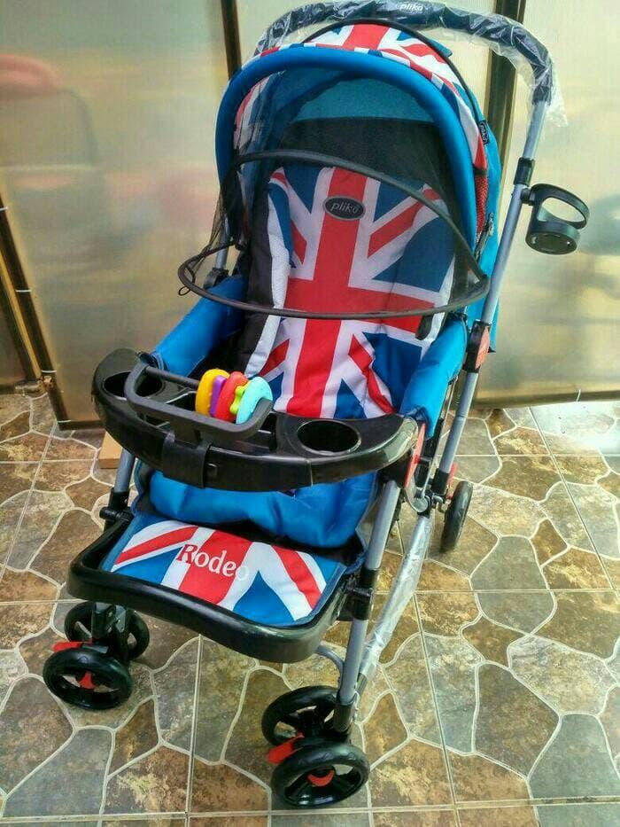 harga stroller pliko england