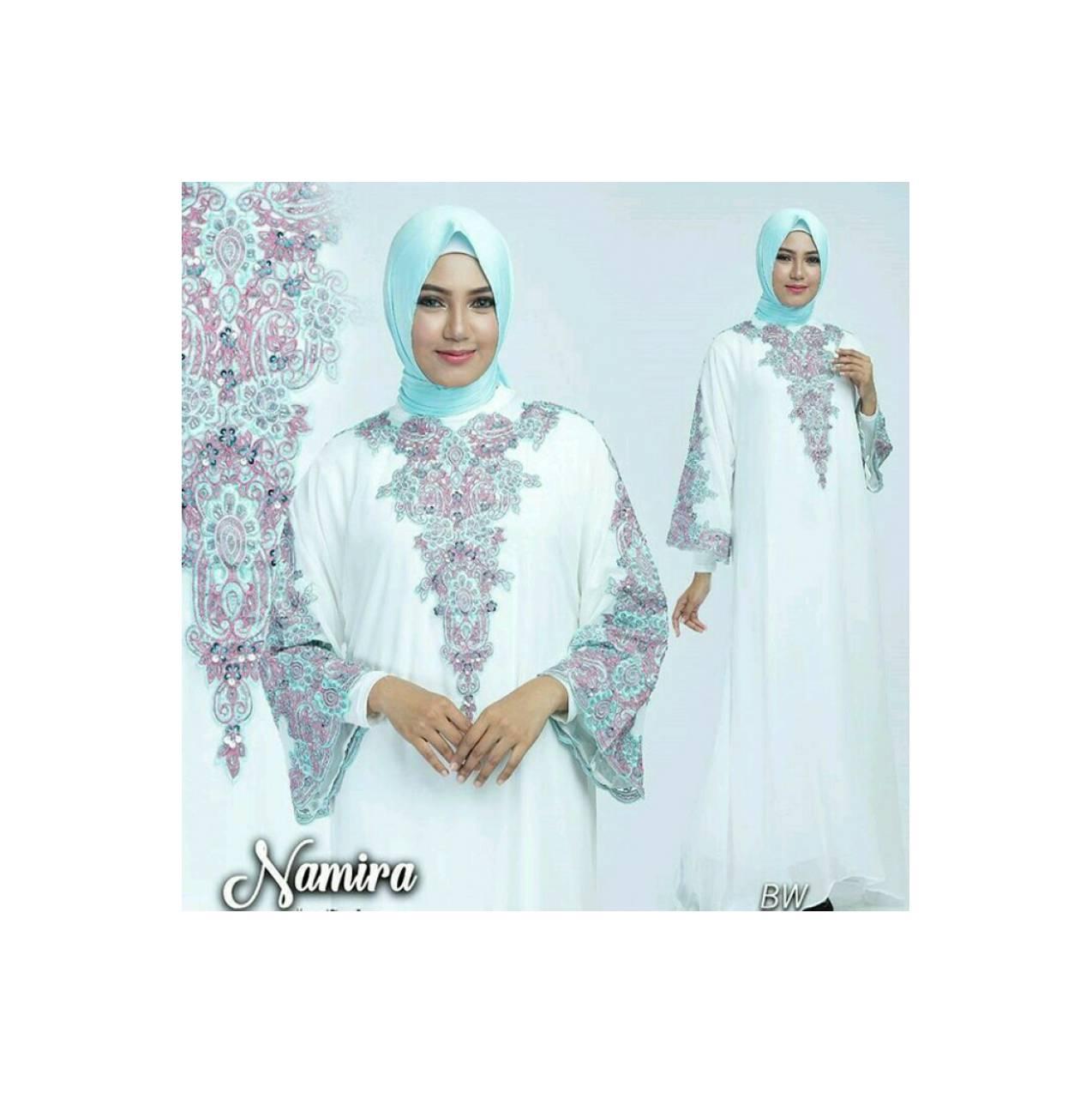 Gamis Bordir Namira - Toko Kaftan