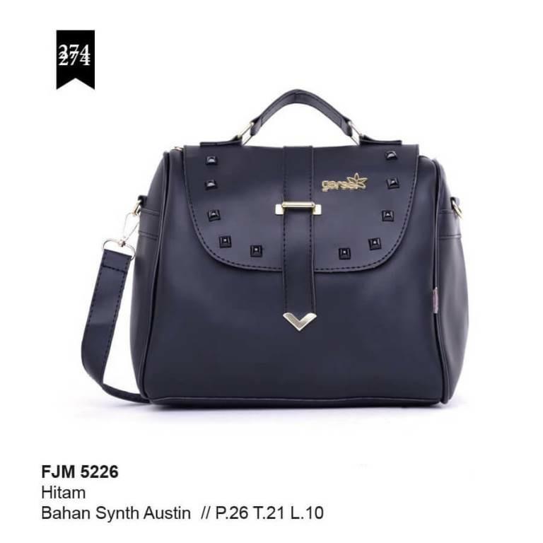 Garsel Fashion Tas Selempang Wanita Hitam - FJM 5226