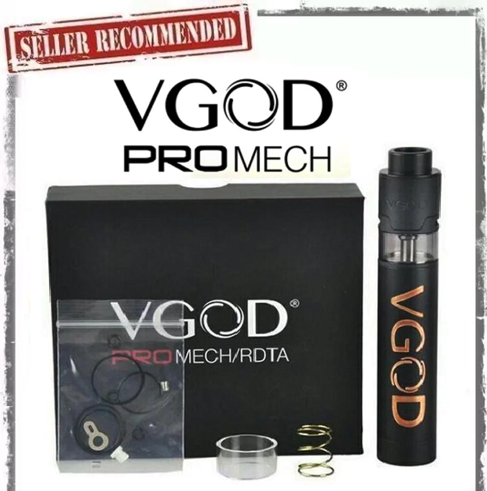 elfbar nachfüll pod läuft aus Test du Kit Pro Mech 2 de VGOD, mod méca VGOD et dripper double coil
