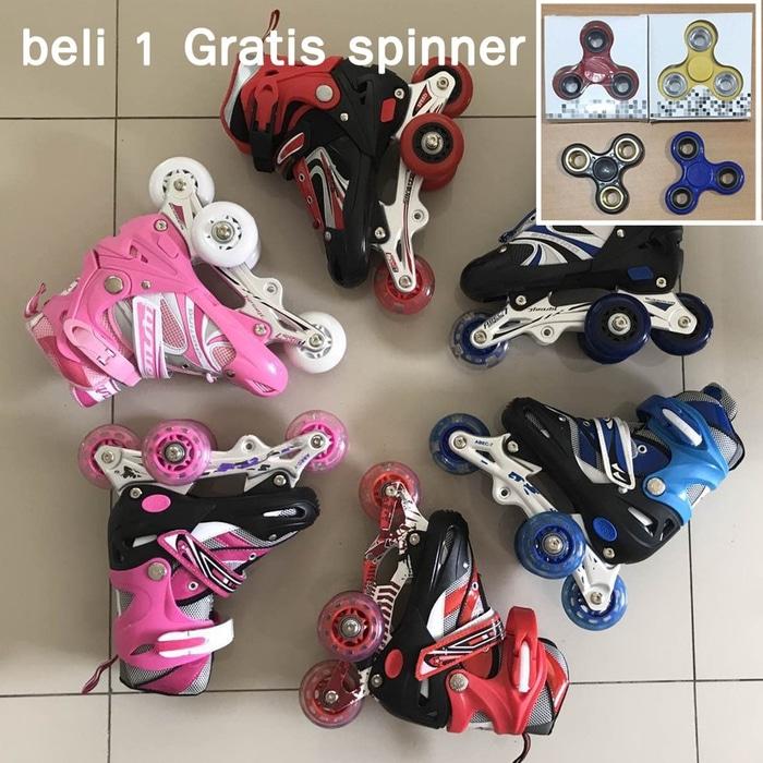Sepatu Roda Anak Power Inline Skate POWER SUPERB Model BAJAJ Ter Murah