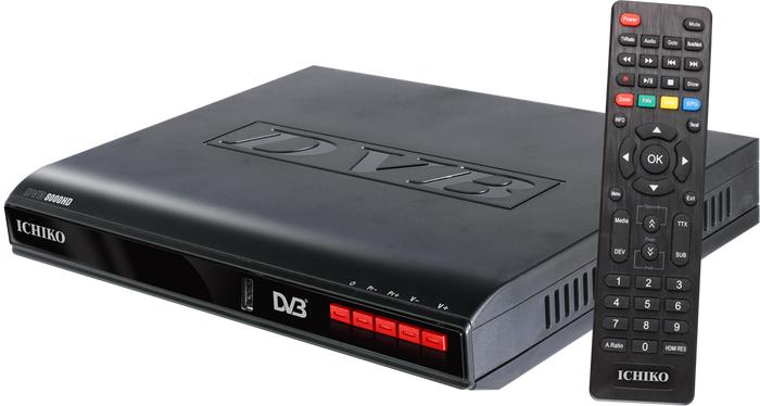 SET TOP BOX ICHIKO DVB-8000 DVB-T2 Alat penerima Siaran TV digital Ichiko Set Top Box