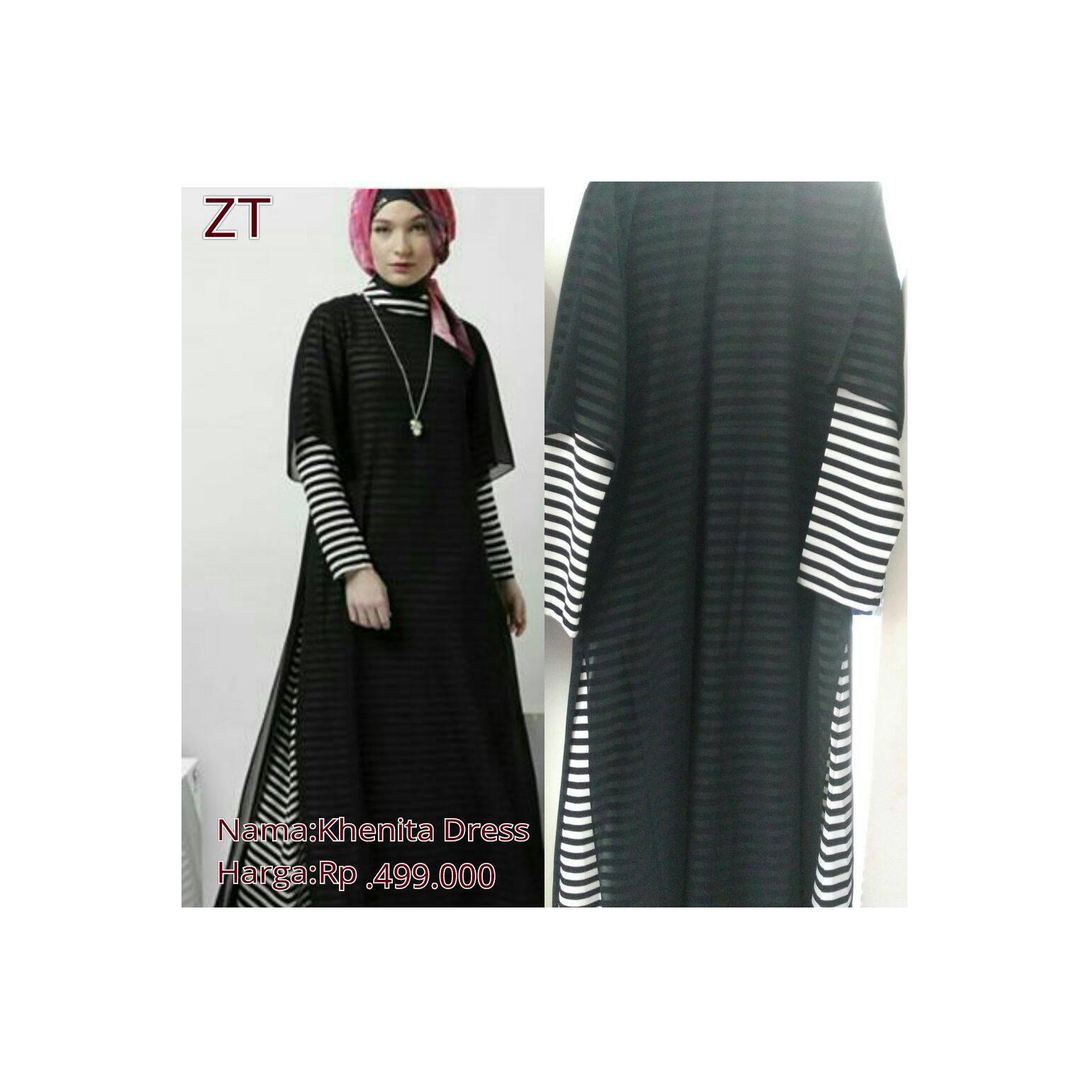 Zoya Gamis Khenita Dress