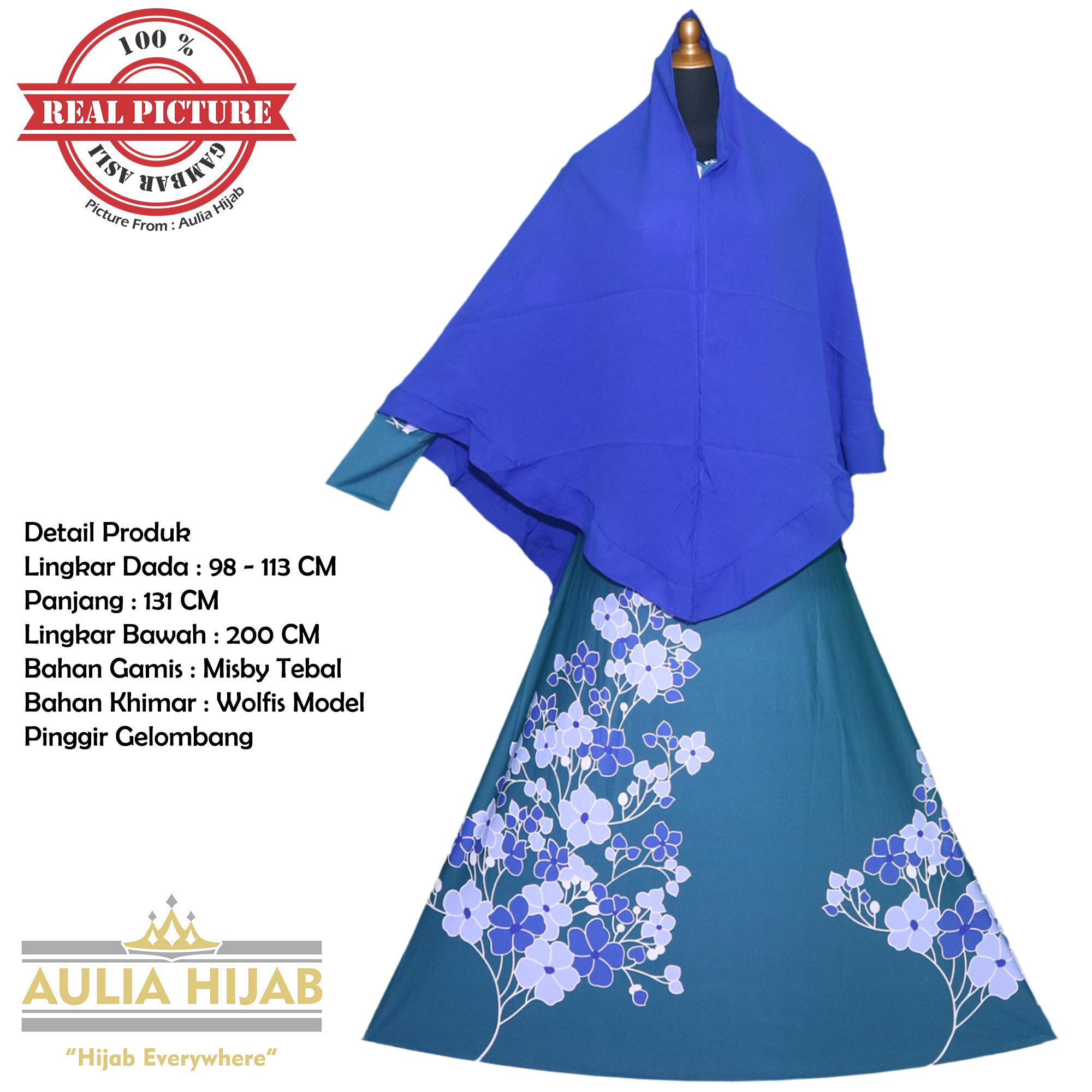 Aulia Hijab - New Lyra Syar'i INCLUDE KHIMAR/Gamis Syar'i/Gamis Misby/Gamis Wolfis/Gamis Laser/Gamis Murah/Gamis Terbaru/Gamis Jilbab/Gamis Plus Jilbab/Gamis Jilbab Panjang/Gamis Plus Khimar/Gamis Pesta/Gamis Cantik