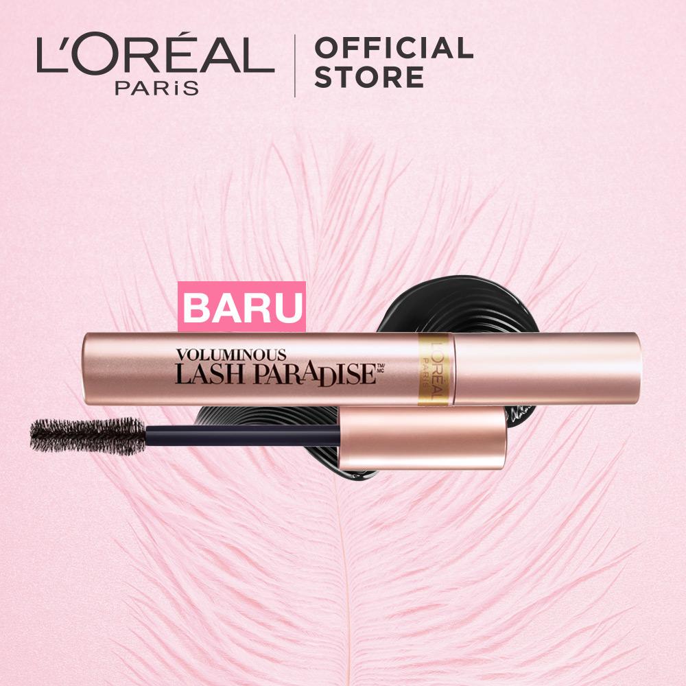 L'Oreal Paris Voluminous Lash Paradise Waterproof Mascara - Black