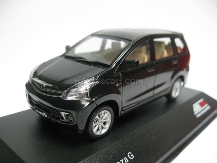 PROMO Diecast Miniatur Mobil Toyota Avanza G hitam TERLARIS BERKUALITAS