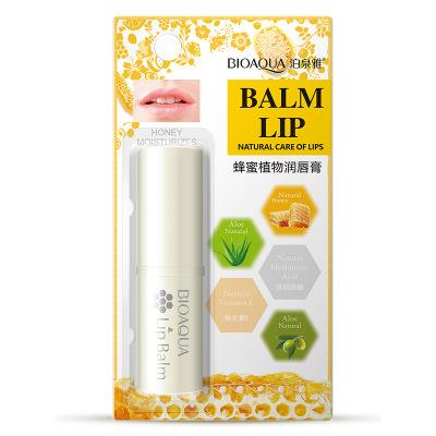 Allin 达润 Lipstik Alami Tanaman Lipstik Pelembab Penambah Cairan