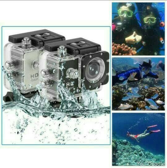 Promo SPORTS CAM Action Camera Sport Mini 1080p H264 Full HD Camera Watt original