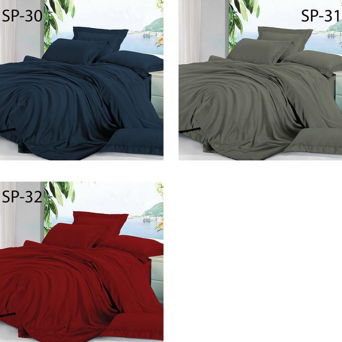 PROMO GROSIR SPREI MILLENIA POLOS MURAH 160X200CM - JDOAIHTG