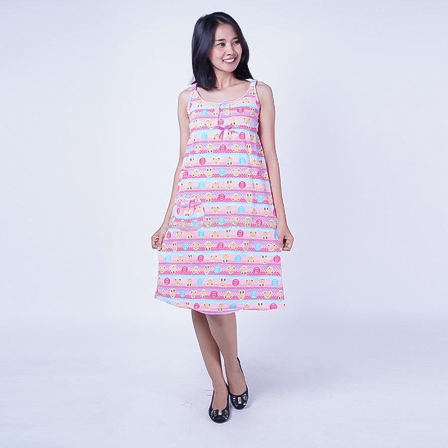 Ning Ayu Daster Hamil Bear Yukensi - DS 453 / Baju Hamil untuk kerja Lengan Panjang / Baju Hamil Seksi / Baju Hamil Gamis / Baju Menyusui Modis / Baju menyusui Murah / Baju Menyusui Terbaru / Baju Menyusui Keren
