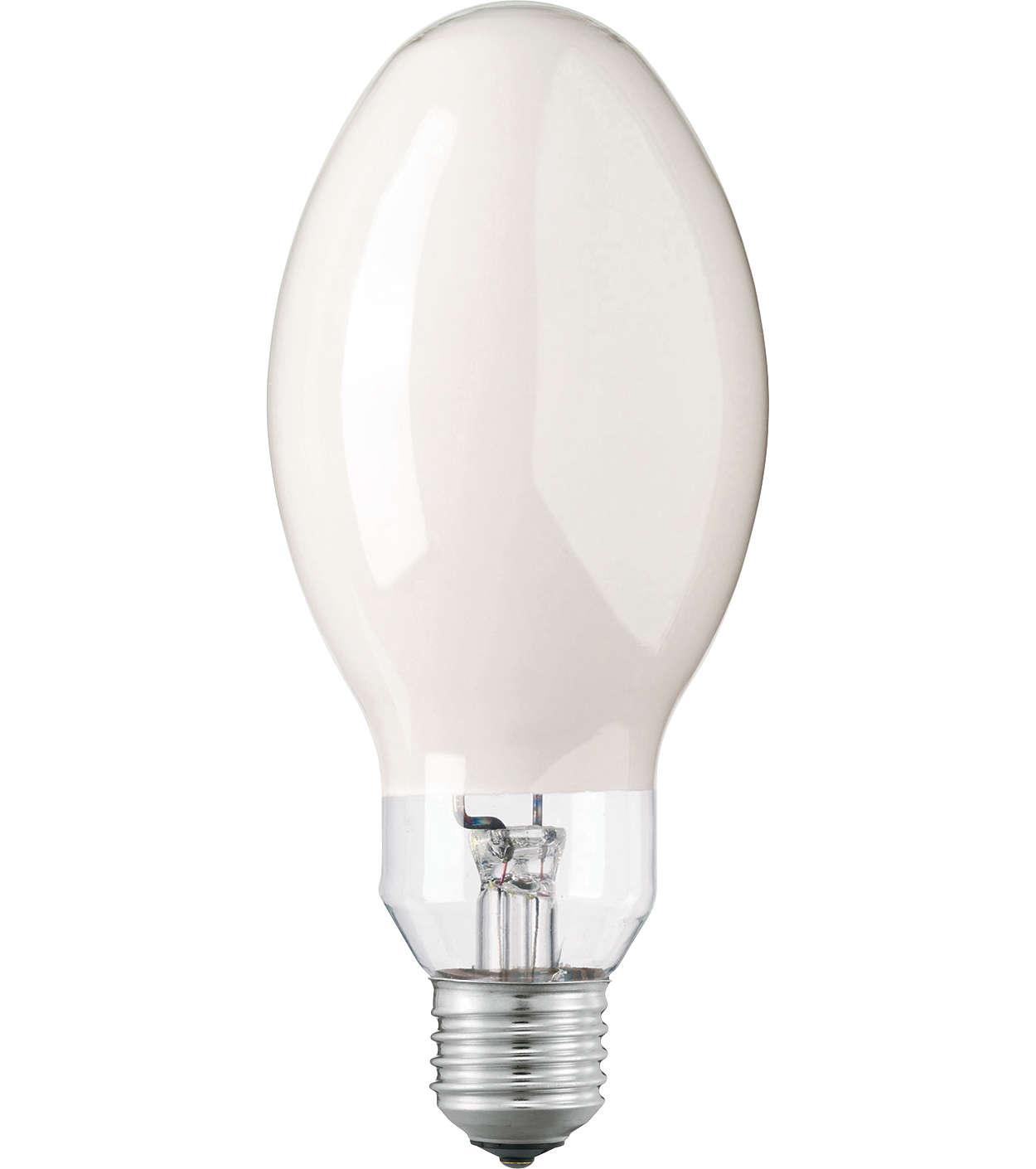 LAMPU MERCURY PHILIPS HPL-N 250W/542 E40 HG
