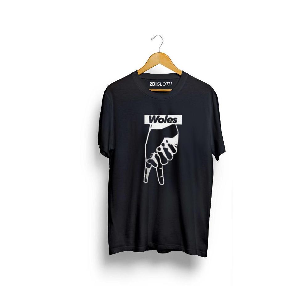 Kaos Distro Kaos distro secondi - woles / tshirt Kaos distro secondi - woles