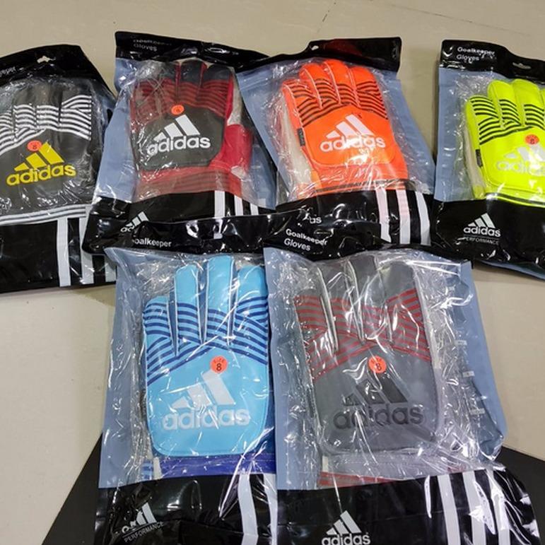 SARUNG TANGAN KIPER BOLA DAN FUTSAL ADIDAS NIKE TULANG