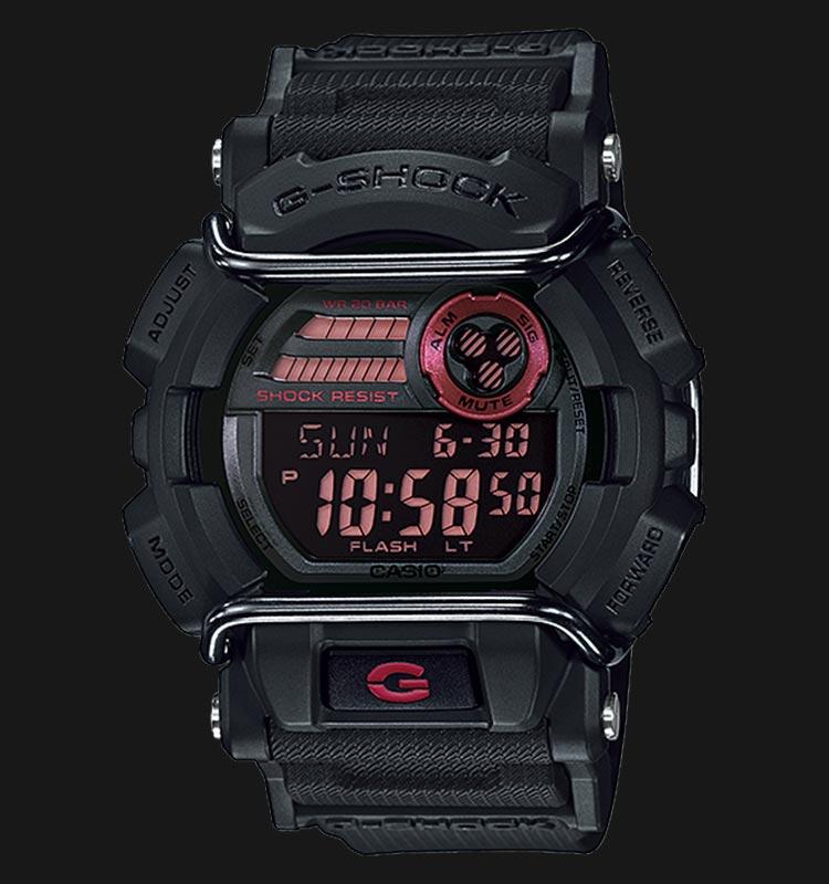 Casio GD-400-1DR Jam Tangan Pria Rubber/Silicon/Resin/Karet