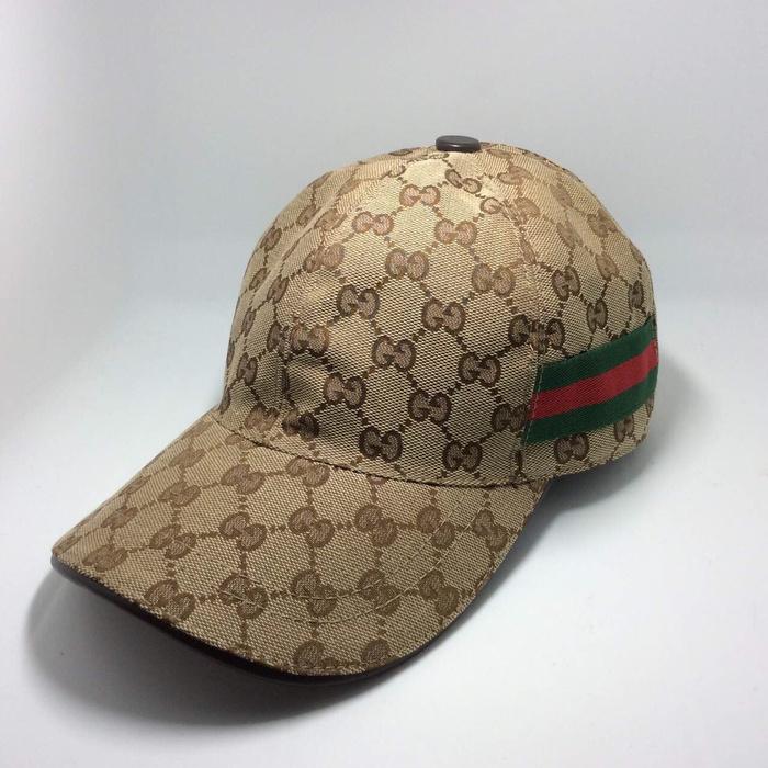 Topi Gucci Baseball Cap Authentic / Unisex / Original / Best Quality / Limited Edition