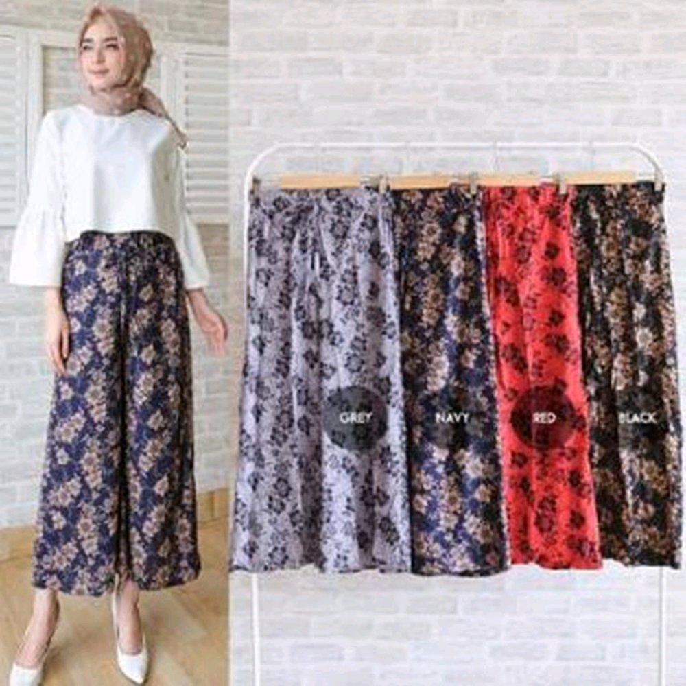 Celana Kulot Batik 4Warna di lapak Toko Kembar Tanah Abang rinymangiwa