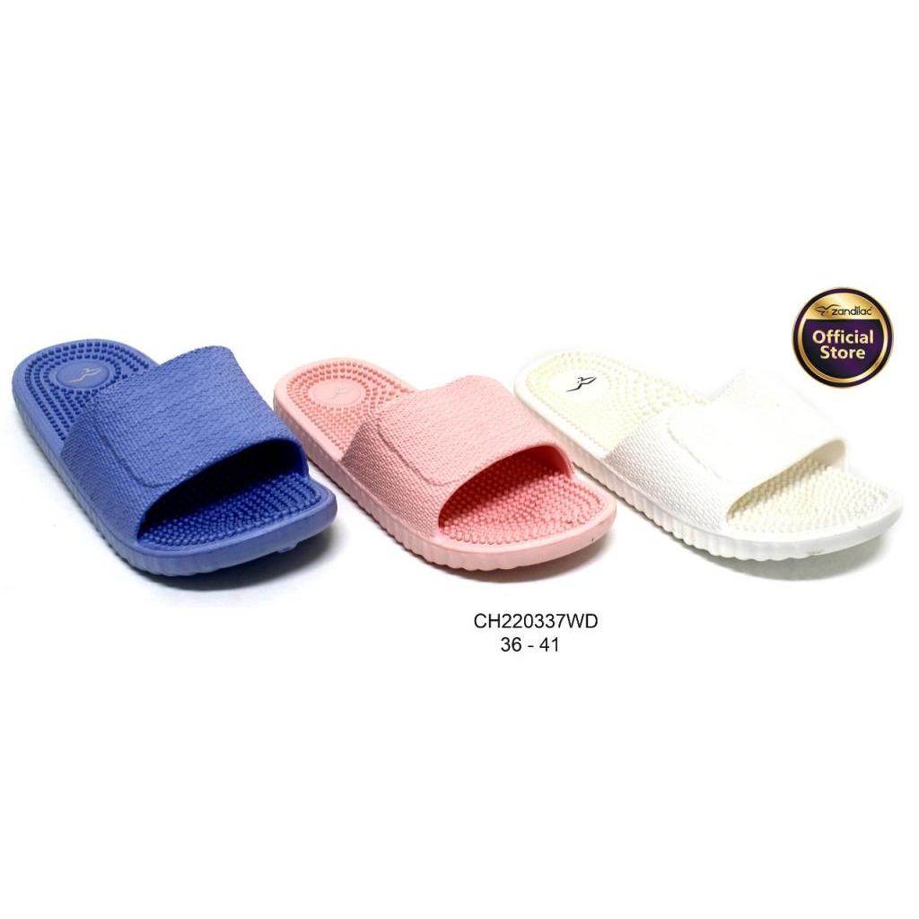 ZANDILAC - SANDAL WANITA CH220337WD (BIRU)
