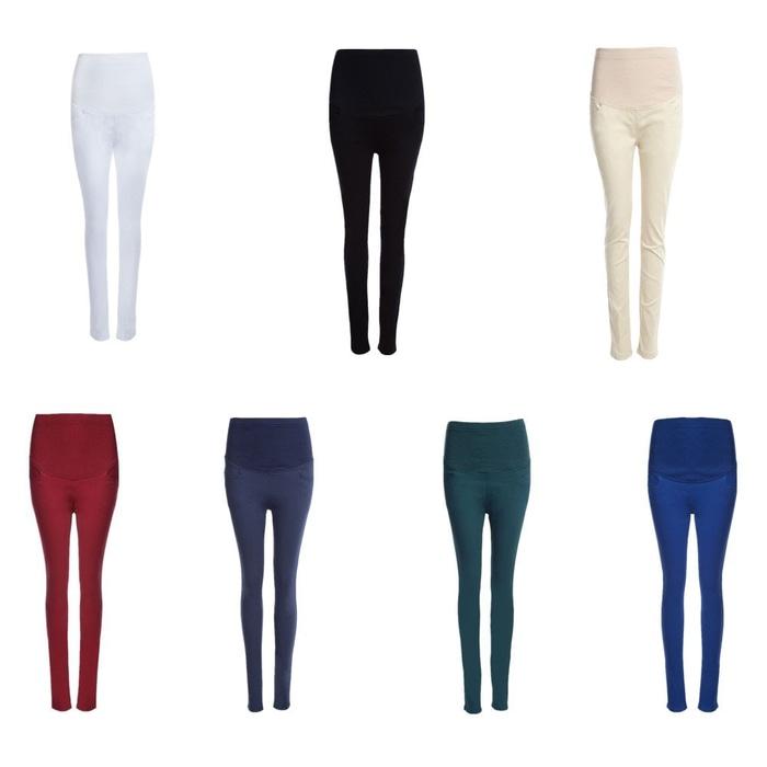 Fashion Wanita: Celana Panjang Legging Bahan Katun Campuran untuk Ibu