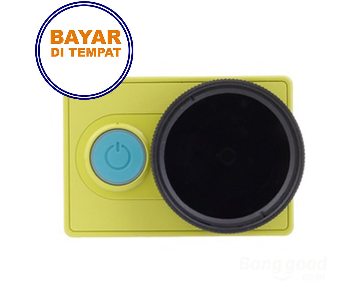 PROMO SAAT INI Penutup Pengaman Cap Lensa CPL Filter Lens Accessory 37mm Xiaomi Yi