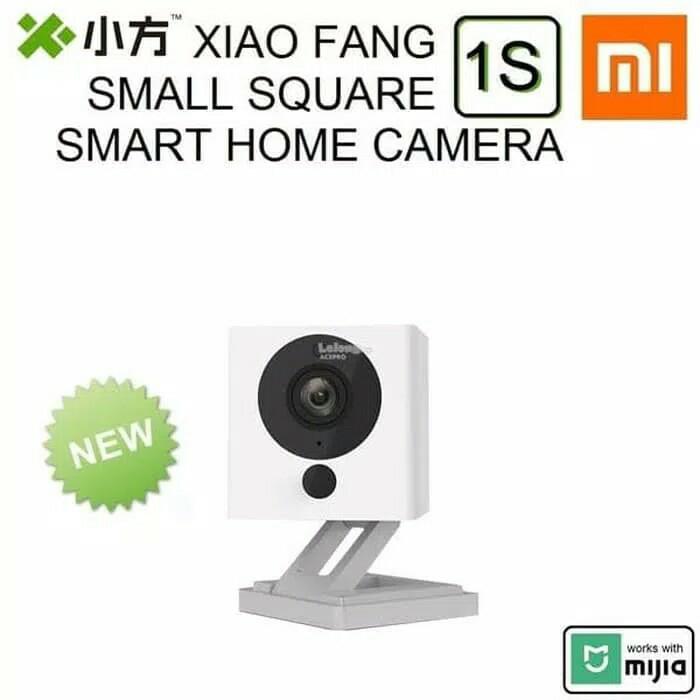 Xiaomi XiaoFang 1s Small Square Box Smart 1080P IP CCTV Wifi Camera - Putih