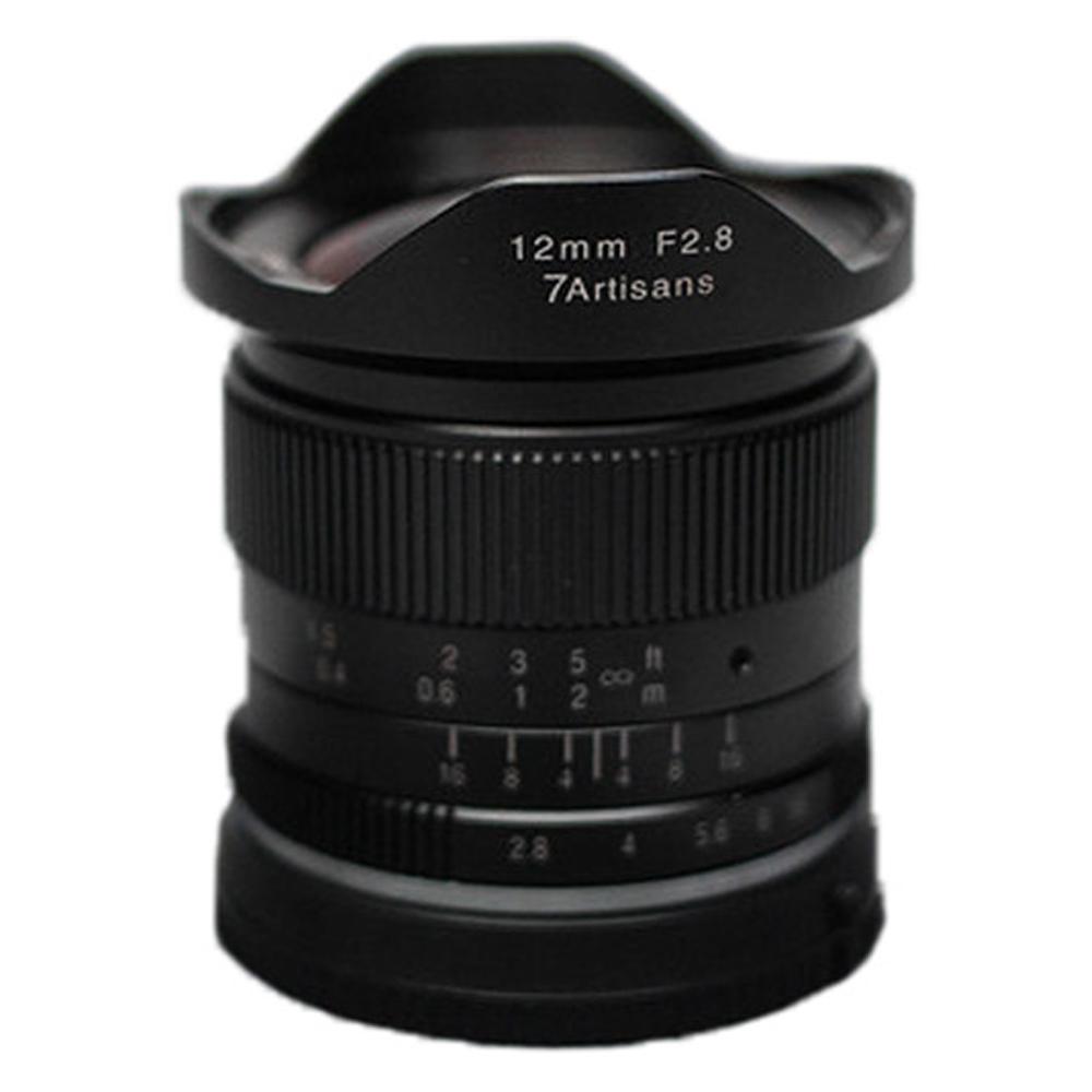 7artisans Photoelectric 12mm f/2.8 Lens for Fujifilm X