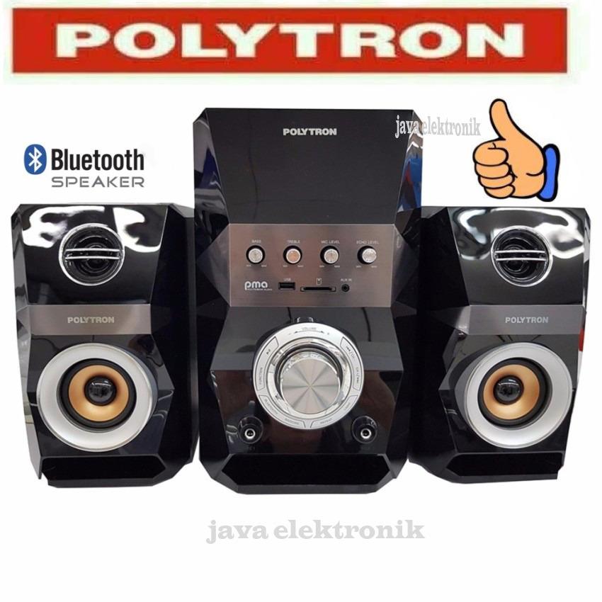 POLYTRON sepeker warlles pma 9502 garansi resmi