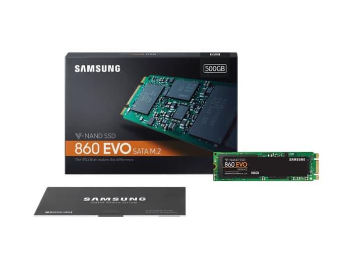 Samsung SSD 860 Evo M.2 500Gb MZ-N6E500BW