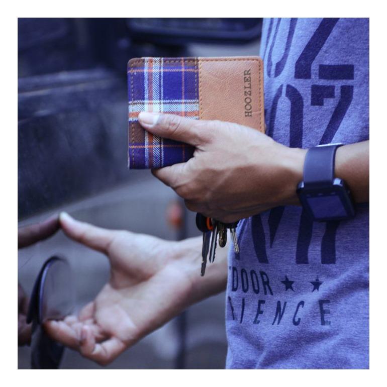 jual dompet pria/ jual Dompet Kulit Pria Flanelo Dompet Bahan Kulit Flanel Dompet Kecil