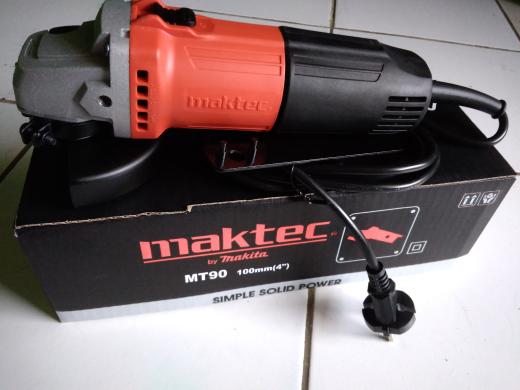 mesin gerinda tangan merk maktec MT90