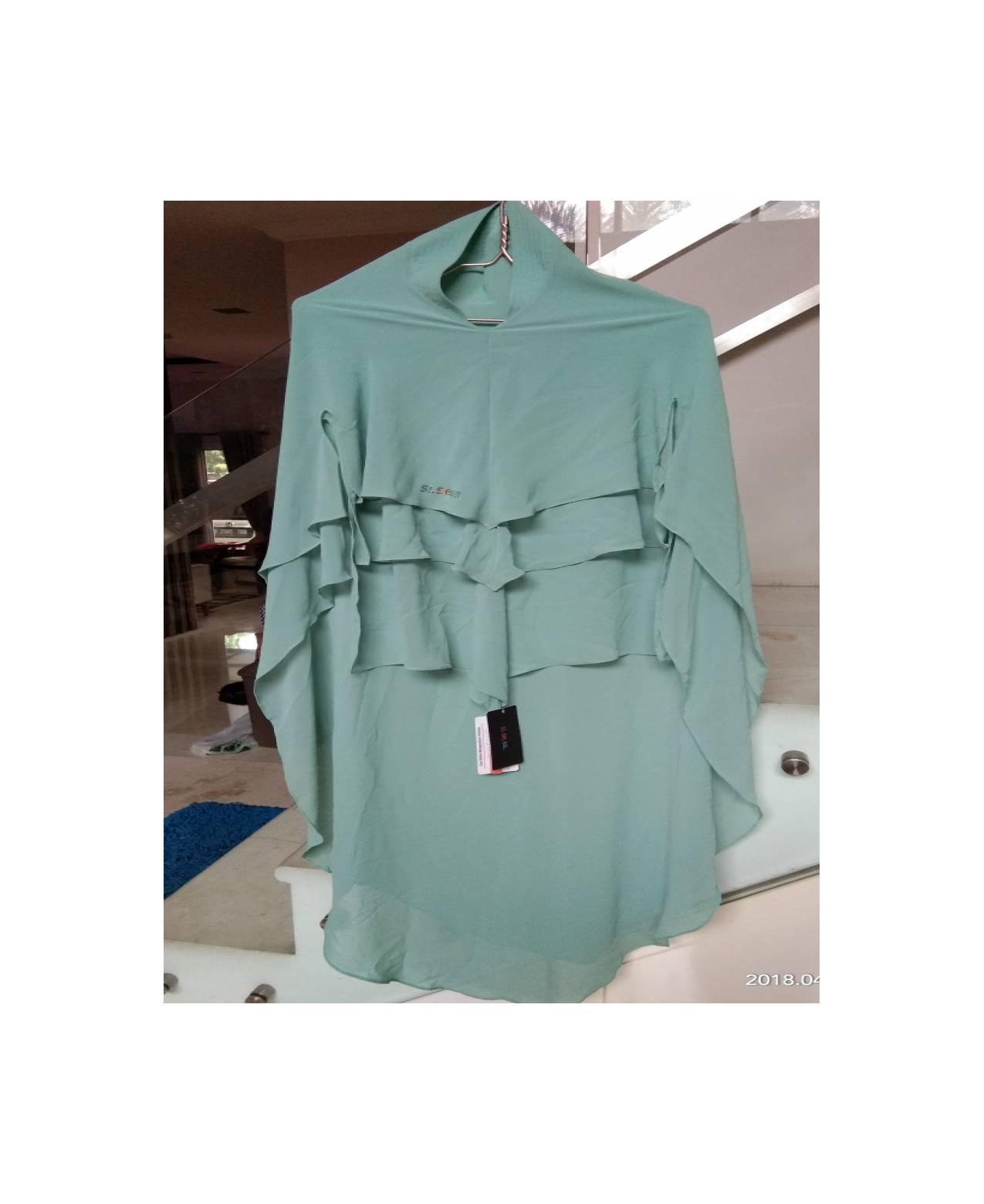 sisesa khimar najla 2018 crystal tosca