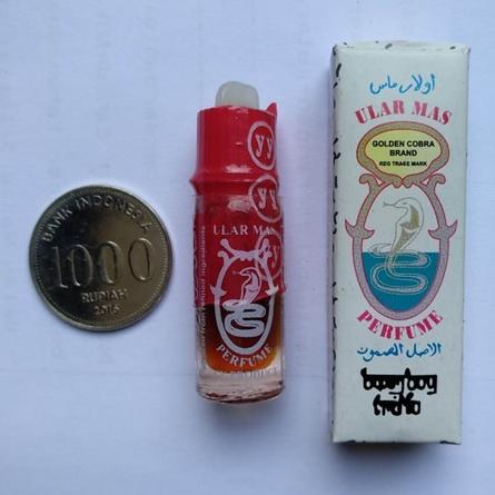 Parfume Benda Pusaka Magis Minyak Pusaka Gaman Minyak _Keris Minyak Batu Akik dll Cap Ular Cobra