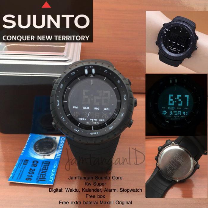 ORIGINAL!!! Jam Tangan Suunto Core / Redbull